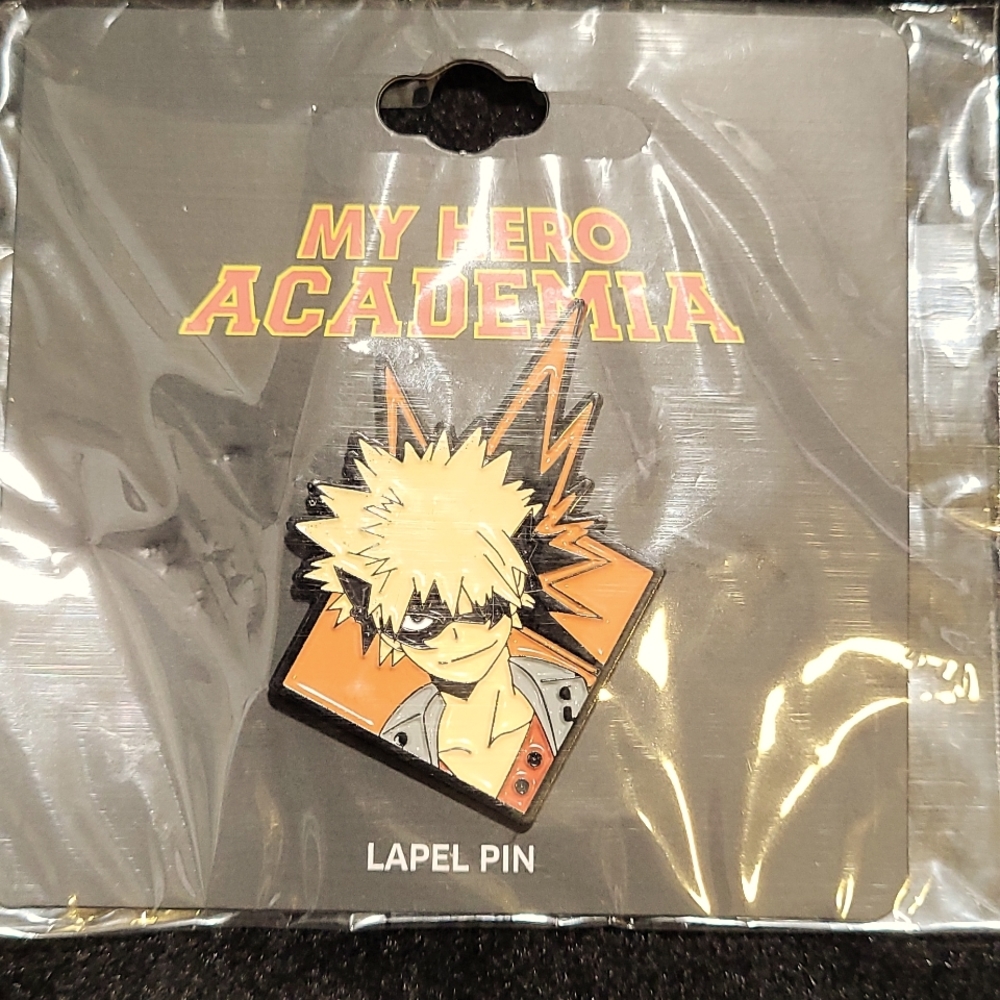 Bakugo pin
